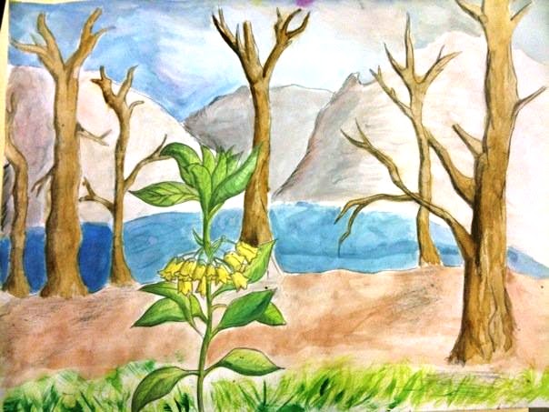 The Helpful Art Teacher: ATMOSPHERIC PERSPECTIVE The Helpful Art Teacher: ATMOSPHERIC PERSPECTIVE
